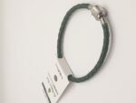 Leather Bracelet Le Bijoux Vert - S, green