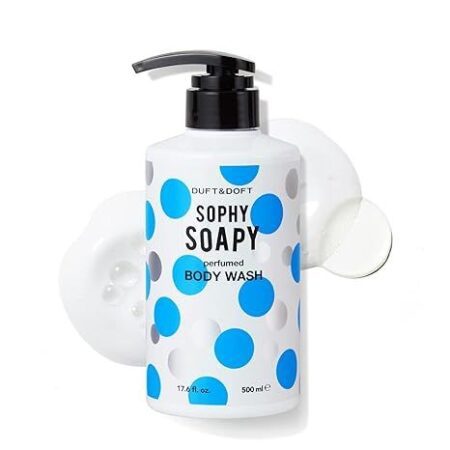 Sophy Soapy Perfumed Body Wash 500ml- Duft & Doft K-Beauty