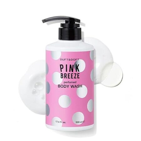 Pink Breeze Perfumed Body Wash 500ml- Duft & Doft K-Beauty