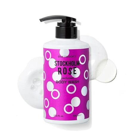 Stockholm Rose Perfumed Body Wash 500ml- Duft & Doft K-Beauty