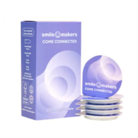 Come Connected Smile Makers Προφυλακτικά – Ultra Thin & Extra Lubricated