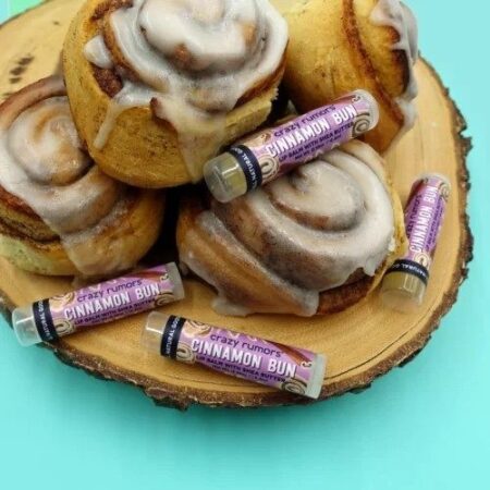 Lip Balm Crazy Rumors Cinnamon Bun |100% Natural & Vegan