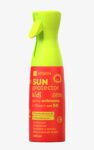 Kids Sun Protection SPF 50 Spray for kids 200ml -Hiskin