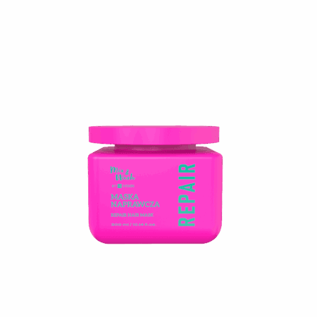 Hisikn Mix & Wash Hair Mask Repair- Επανορθωτική Μάσκα Μαλλιών  Mix & Wash Repair 300 ml